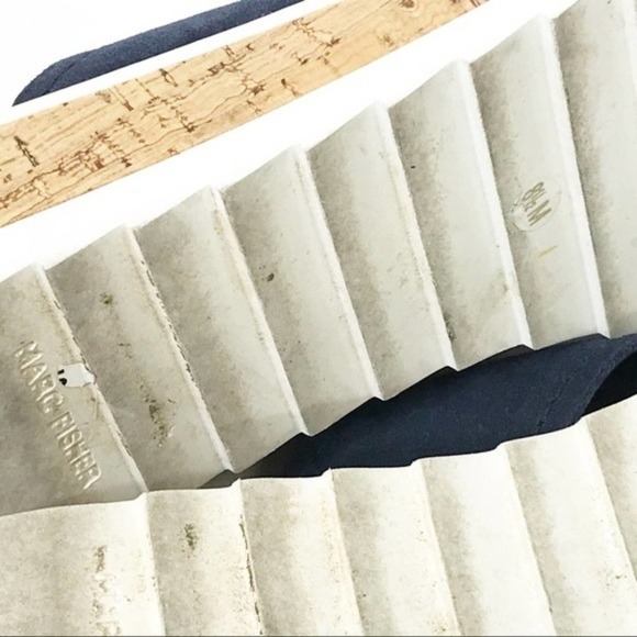 Marc Fisher glitze wedge sport sandals - Picture 6 of 6